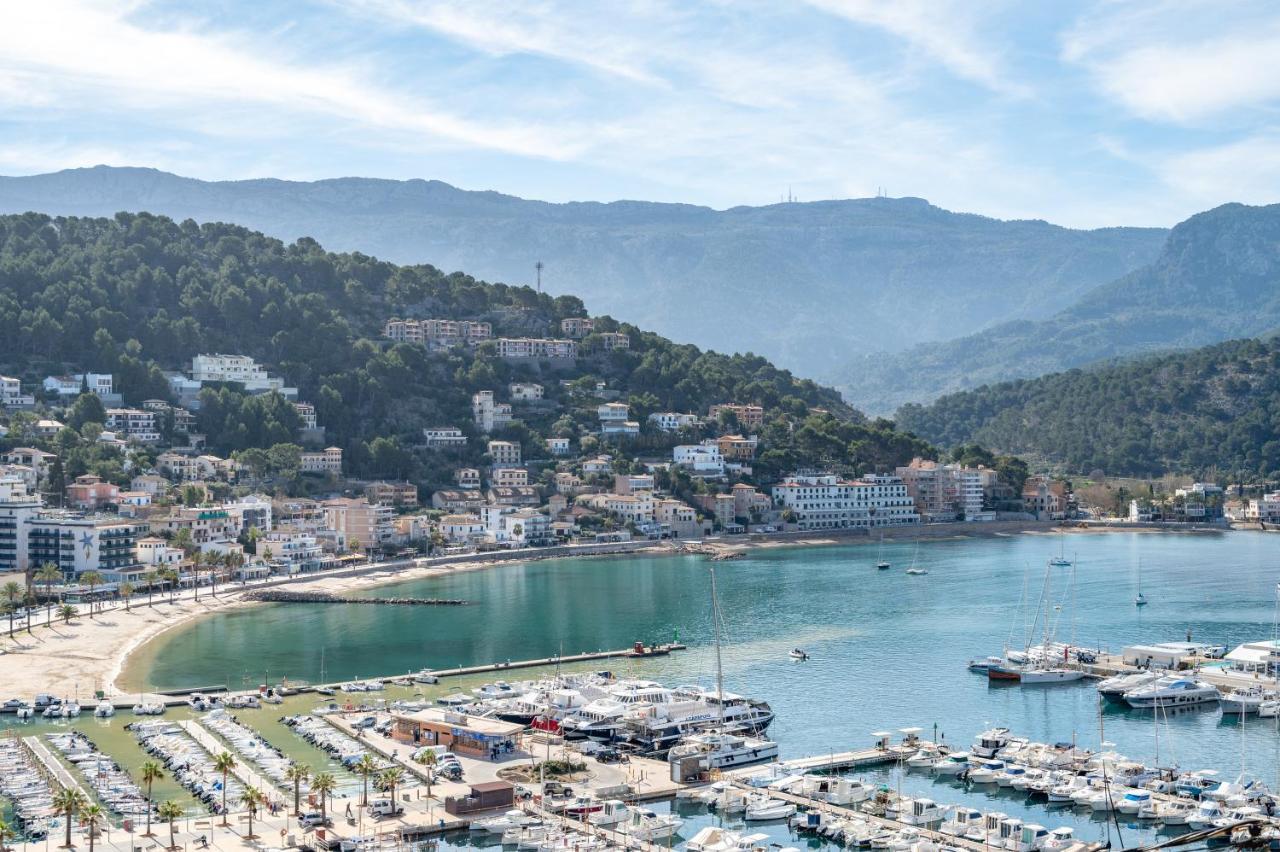 Apartamento Petit Palau Puerto de Sóller Exterior foto